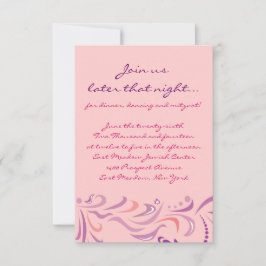 DRAGONFLIES B'nai Mitzvah-inbjudan Inbjudningar