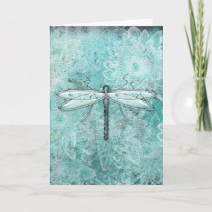 Dragonflies Damselflies Flowers Kort