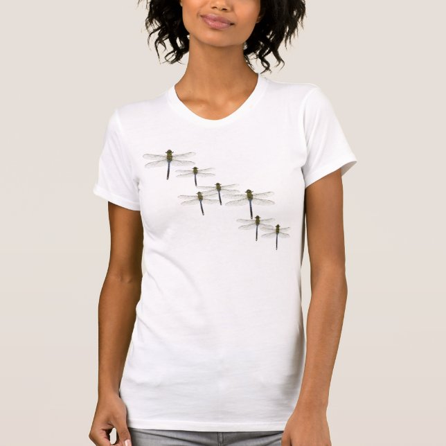Dragonflies Dragonflies T-shirt (Framsida)