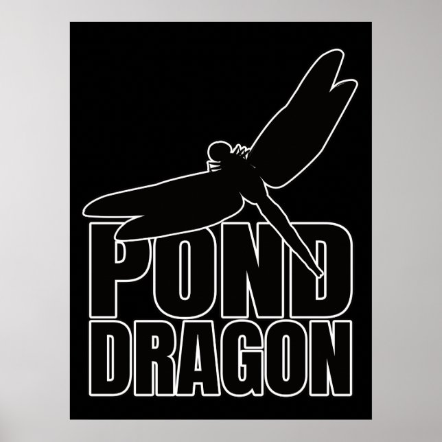 Dragonflies Dragonfly - Entomology Geek Poster (Framsidan)