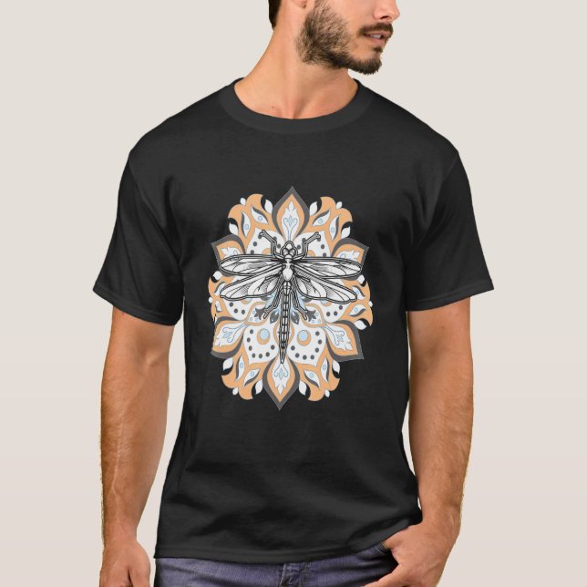 Dragonflies Dragonfly T Shirt (Framsida)