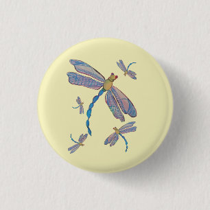 Dragonflies flyg knapp