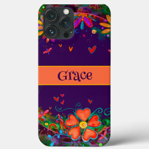 Dragonflies Hearts Whimsical Cute Customized