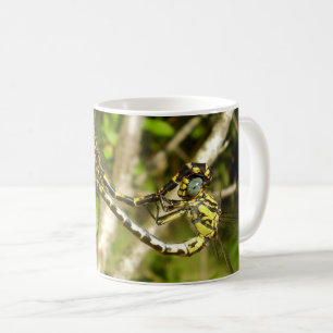 Dragonflies i klubb Mating Kryp Mugg