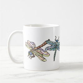 Dragonflies Kaffemugg