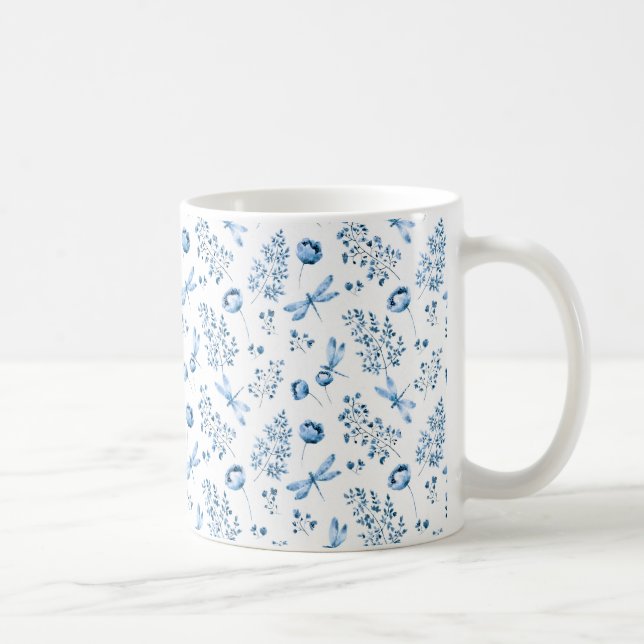 Dragonflies Kaffemugg (Höger)