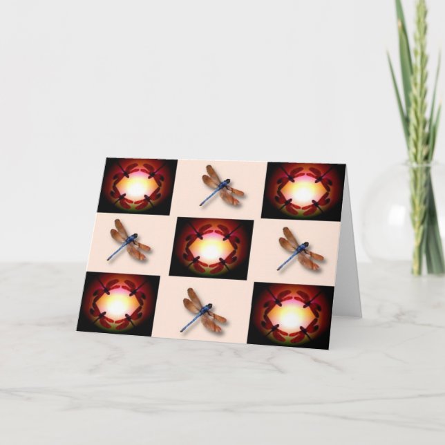 Dragonflies Kort (Framsida)
