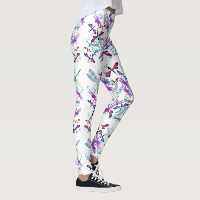Dragonflies Leggings (Höger)