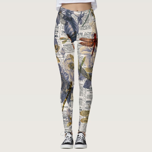 Dragonflies leggings (Framsida)