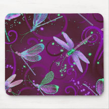 Dragonflies Lila Dreams