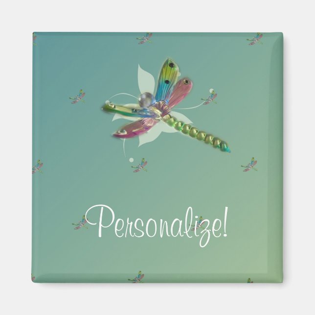 Dragonflies Magnet (Framsidan)