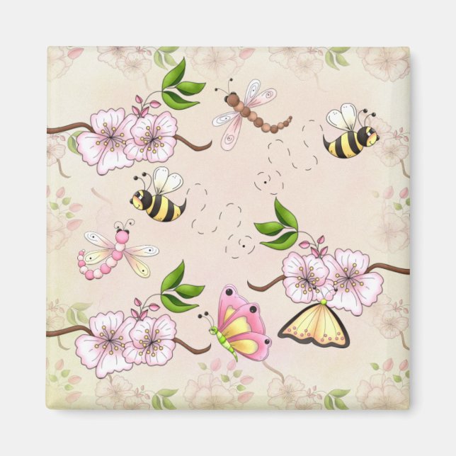 Dragonflies Magnet #3 (Framsidan)