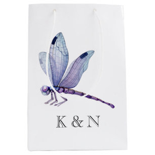 Dragonflies Medium Gift Bag