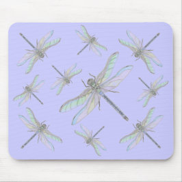 DRAGONFLIES mousserande Musmatta