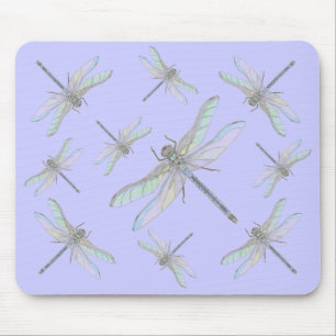 DRAGONFLIES mousserande Musmatta