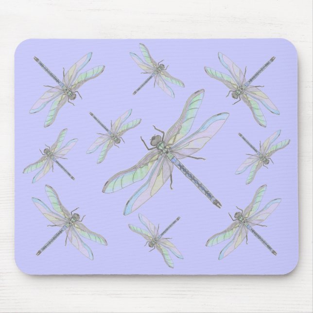 DRAGONFLIES mousserande Musmatta (Framsidan)