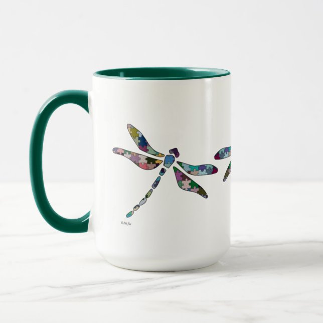 Dragonflies Mugg (Vänster)