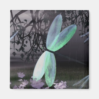 Dragonflies natt magnet