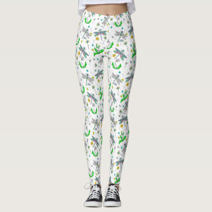 Dragonflies och Dandelions Leggings