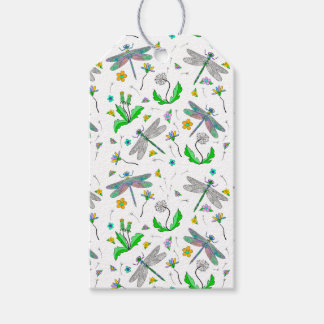 Dragonflies och Dandelions To and from Presentetikett