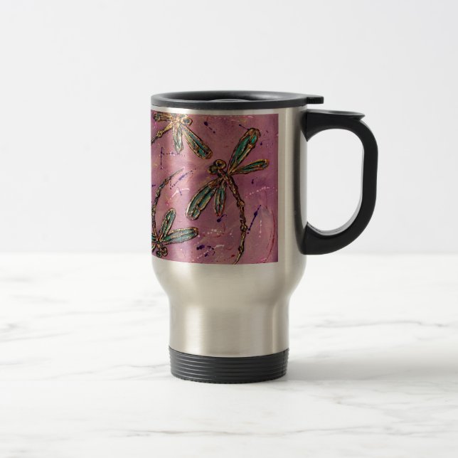Dragonflies Rosa Fizz Resemugg (Höger)