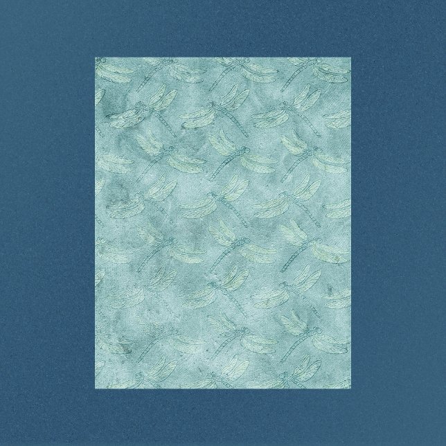 Dragonflies Scrapbook Papper (Skapare uppladdad)