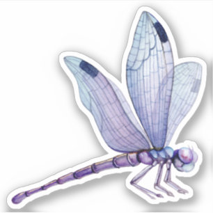 Dragonflies Sticker Klistermärken
