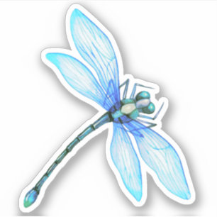 Dragonflies Sticker Klistermärken