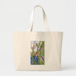 Dragonflies Summer Jumbo Tygkasse