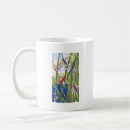 Dragonflies Summer Kaffemugg