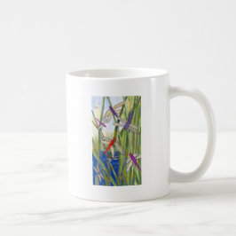 Dragonflies Summer Kaffemugg