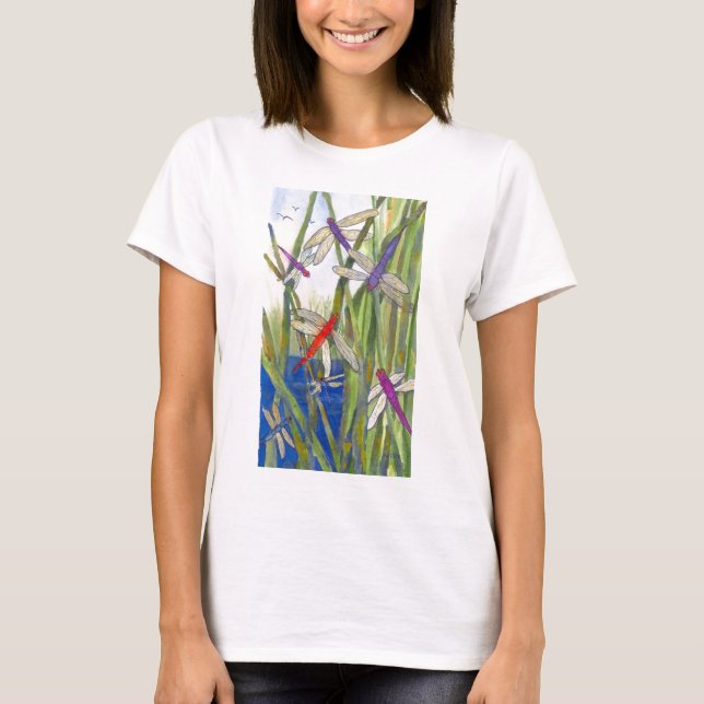Dragonflies Summer Tee (Framsida)