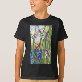 Dragonflies Summer Tee Shirt