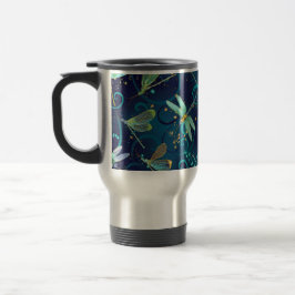 Dragonflies Teal Resemugg