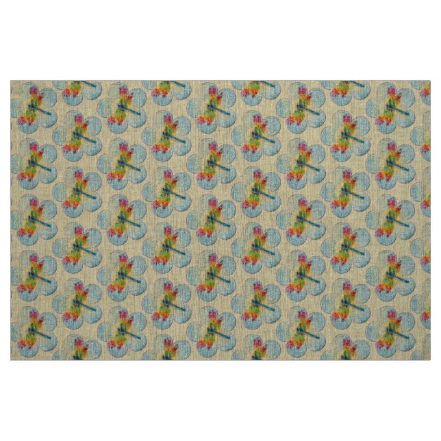 Dragonflies Tyg (Fat Quarter)