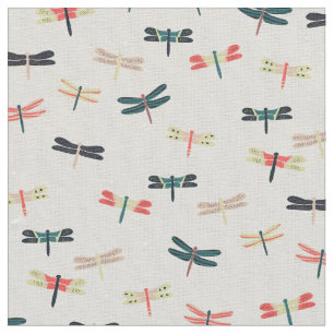 Dragonflies Tyg