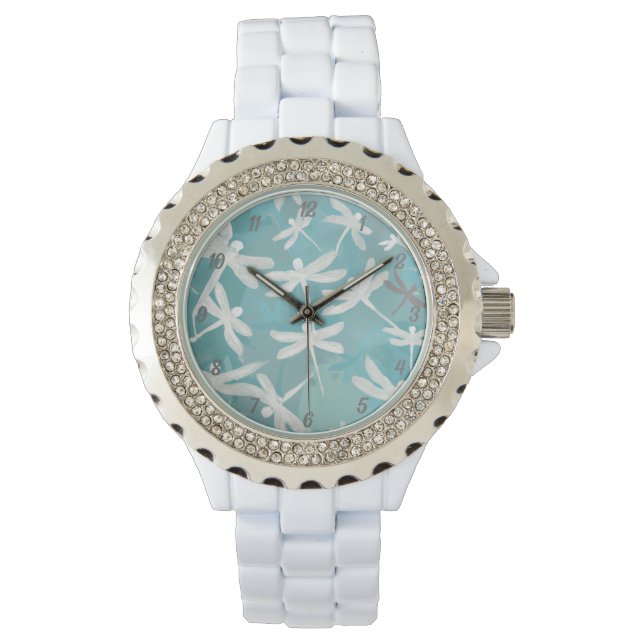 Dragonflies Women's Watch Armbandsur (Framsida)