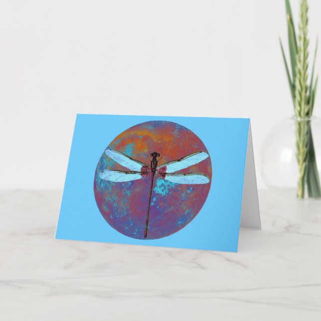 Dragonflight-blankkort Kort (Framsida)