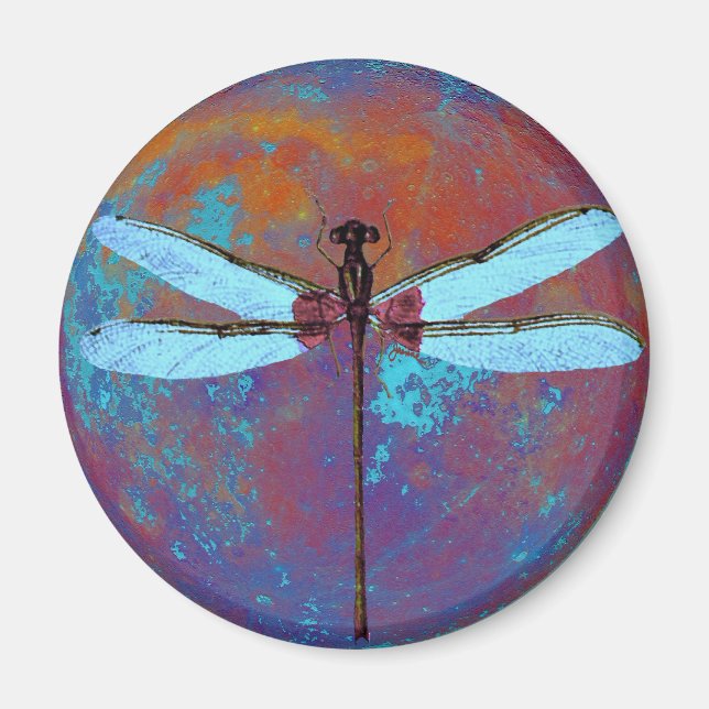 Dragonflight Magnet (Framsidan)