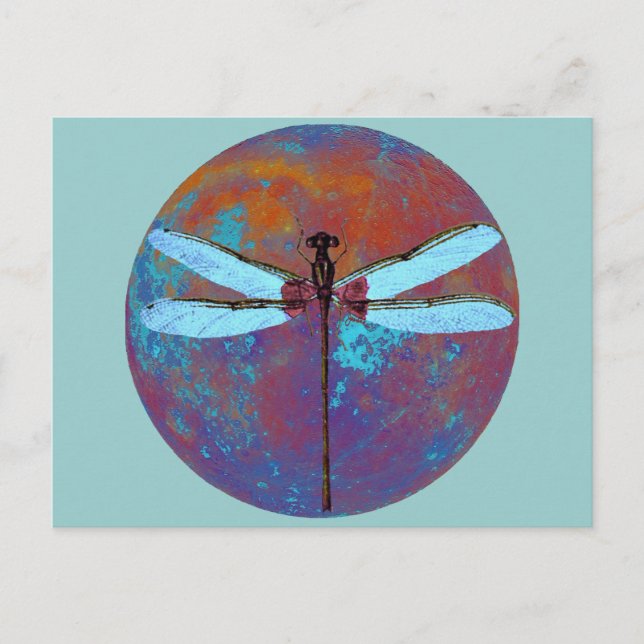 Dragonflight Vykort (Framsida)