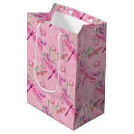 DRAGONFLIK FÖR rosa OCH LILA VATTENFÄRG