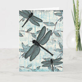 Dragonflugor, Damselflies och Flowers |Kort Kort