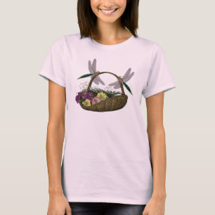 Dragonflugor i nedre Basket Tee