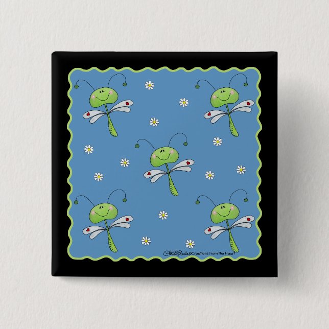 Dragonflugor och Daisy Knapp (Framsida)