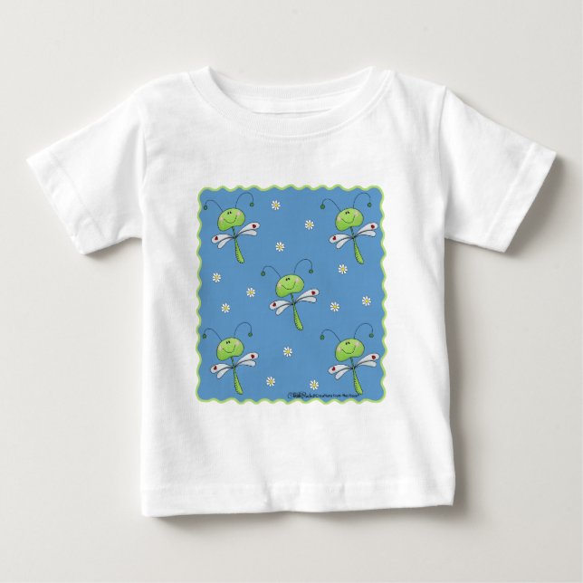 Dragonflugor och Daisy T-shirt (Framsida)