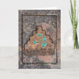 Dragonflugor på berget kort