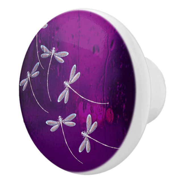 Dragonflugor på vatten knopp (Höger)