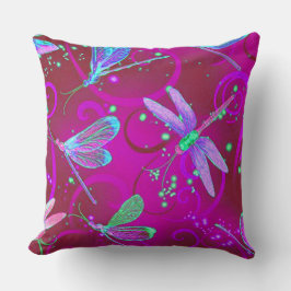 Dragonflugor Rosa Kudde