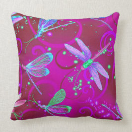 Dragonflugor Rosa Kudde