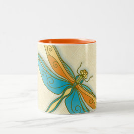 Dragonfly 11 oz Two-Tone Mugg